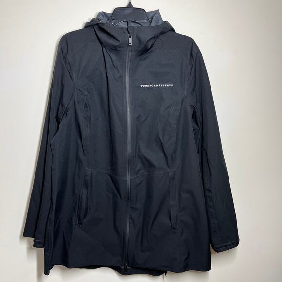 Woodford Reserve Logo Windbreaker Waterproof Jacket Womens Size XXL (20-22) - Picture 11 of 15